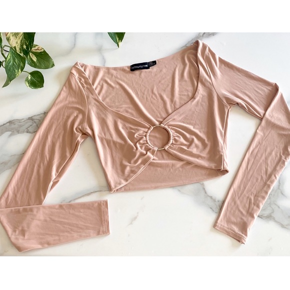 PRETTYLITTLETHING CROP - Picture 2 of 4